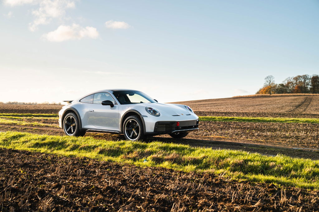 Porsche 911 Dakar