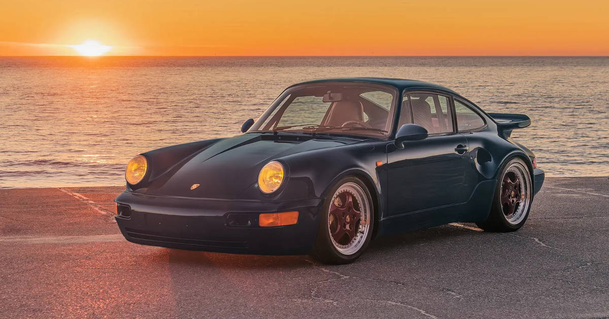 Porsche 964 Turbo S Leichtbau 1993 - elferspot.com - Marketplace