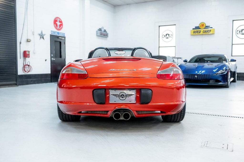 Porsche 986 Boxster S