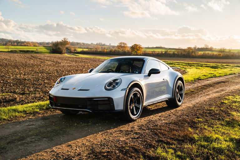 Porsche 911 Dakar