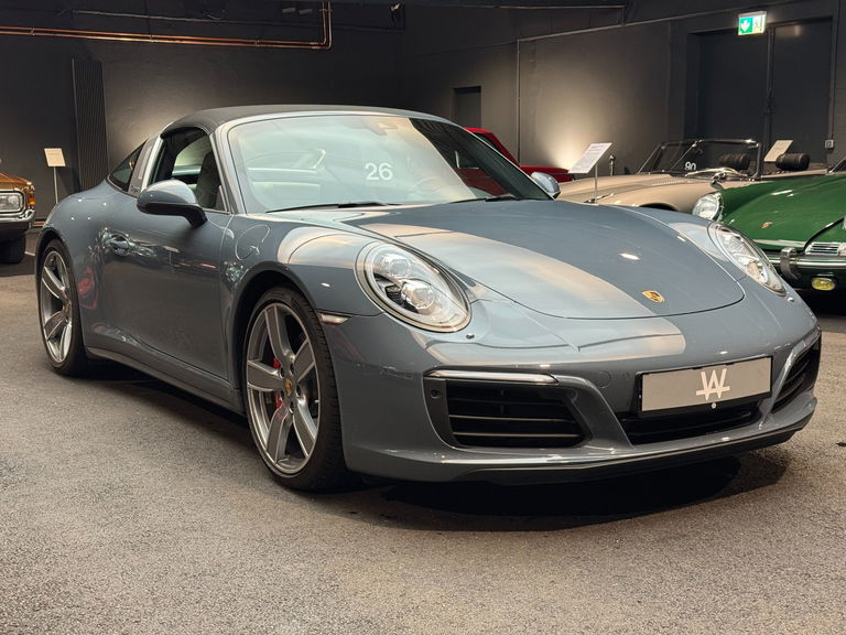 Porsche 991.2 Targa 4S