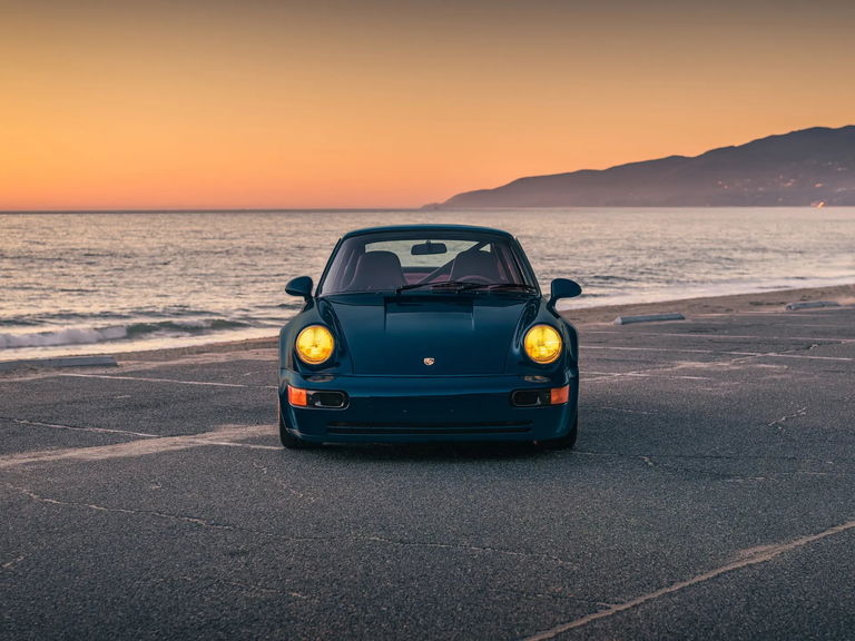 Porsche 964 Turbo S Leichtbau