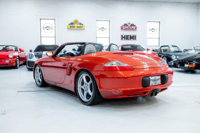 Porsche 986 Boxster S