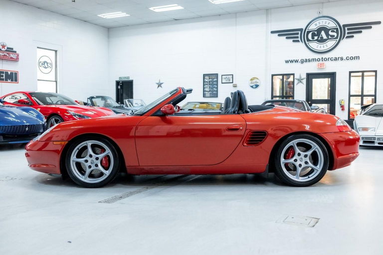 Porsche 986 Boxster S