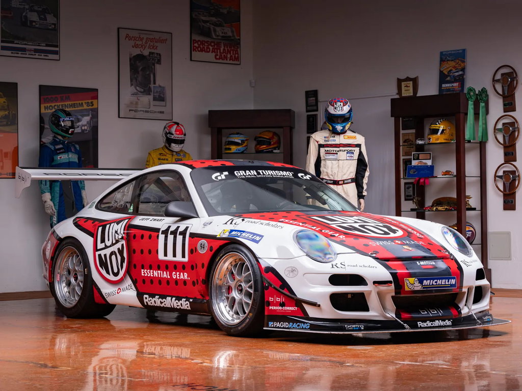 Porsche 997 GT3 Cup 2007 - elferspot.com - Marketplace for Porsche