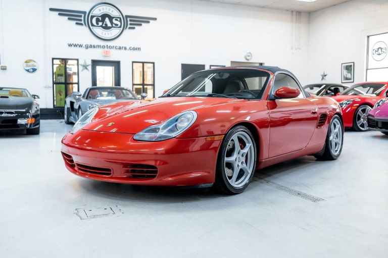 Porsche 986 Boxster S