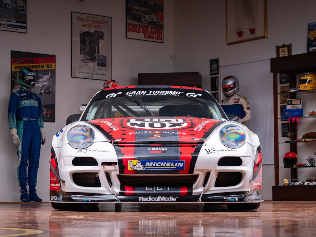 Porsche 997 GT3 Cup