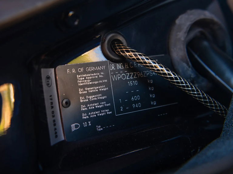 Porsche 964 Turbo S Leichtbau