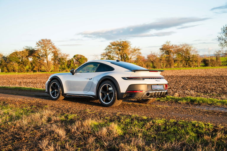 Porsche 911 Dakar