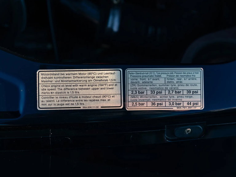 Porsche 964 Turbo S Leichtbau