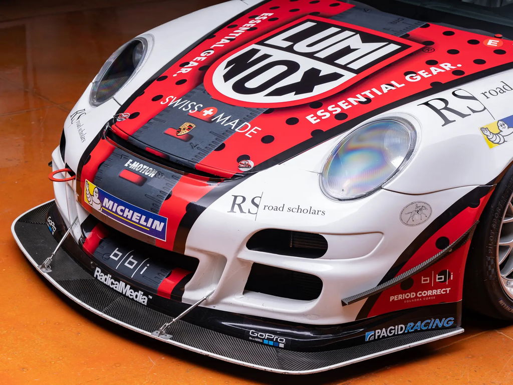 Porsche 997 GT3 Cup