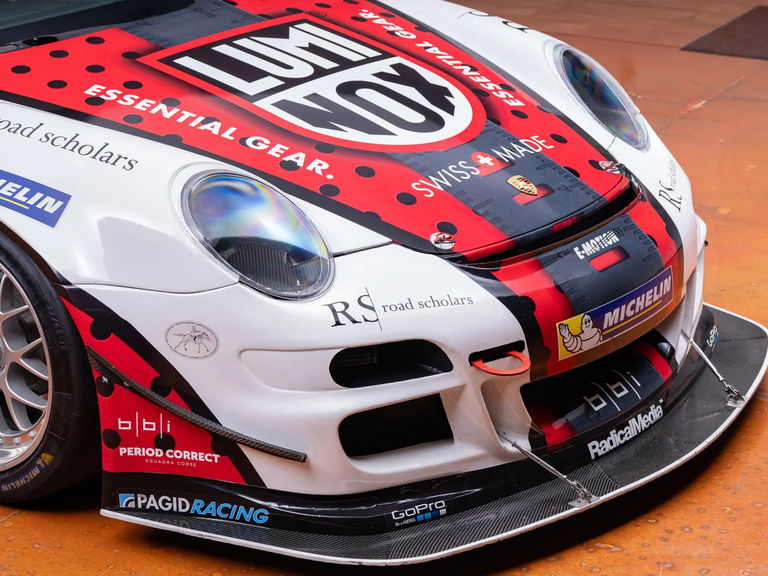 Porsche 997 GT3 Cup