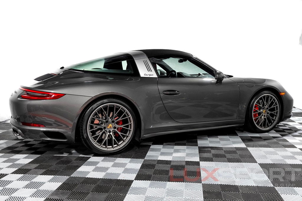 Porsche 991.2 Targa 4S