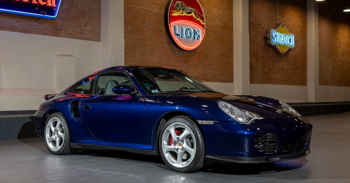 Porsche 996 Turbo 2001 - elferspot.com - Marketplace for Porsche