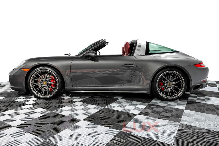 Porsche 991.2 Targa 4S