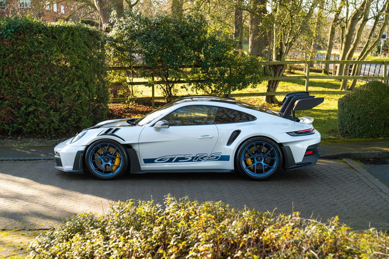 Porsche 992 GT3 RS
