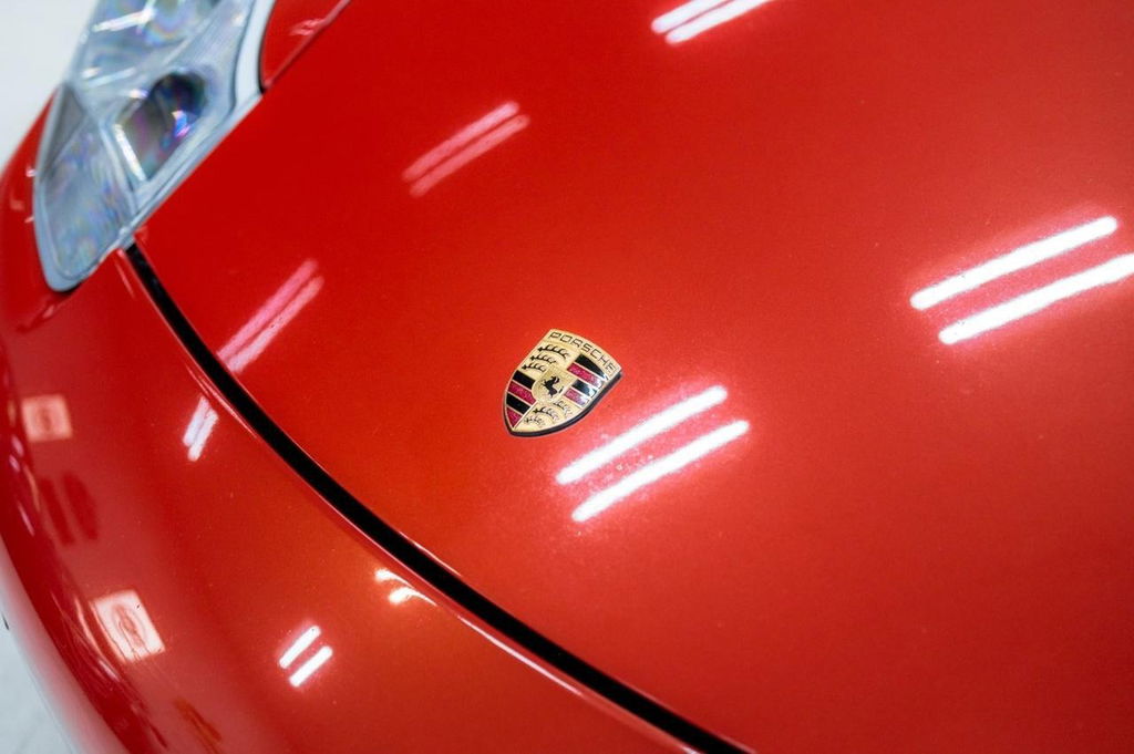 Porsche 986 Boxster S