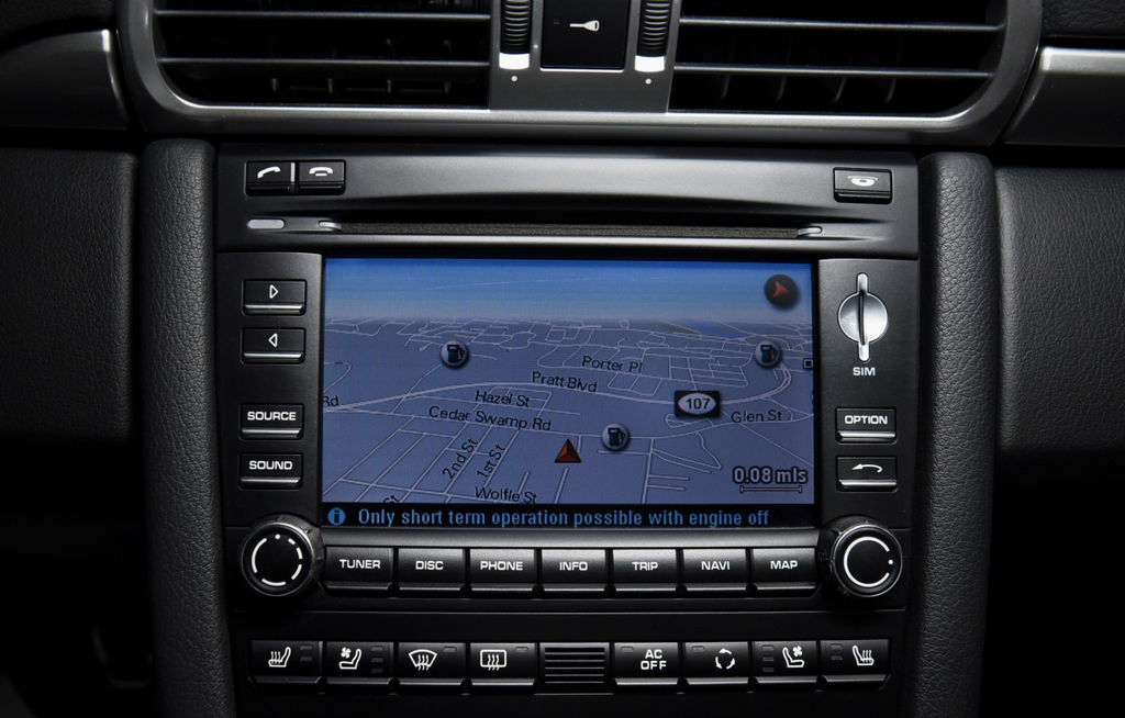 Porsche 997.2 Carrera 4S