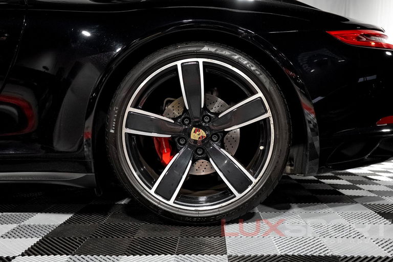 Porsche 991.2 Targa 4S