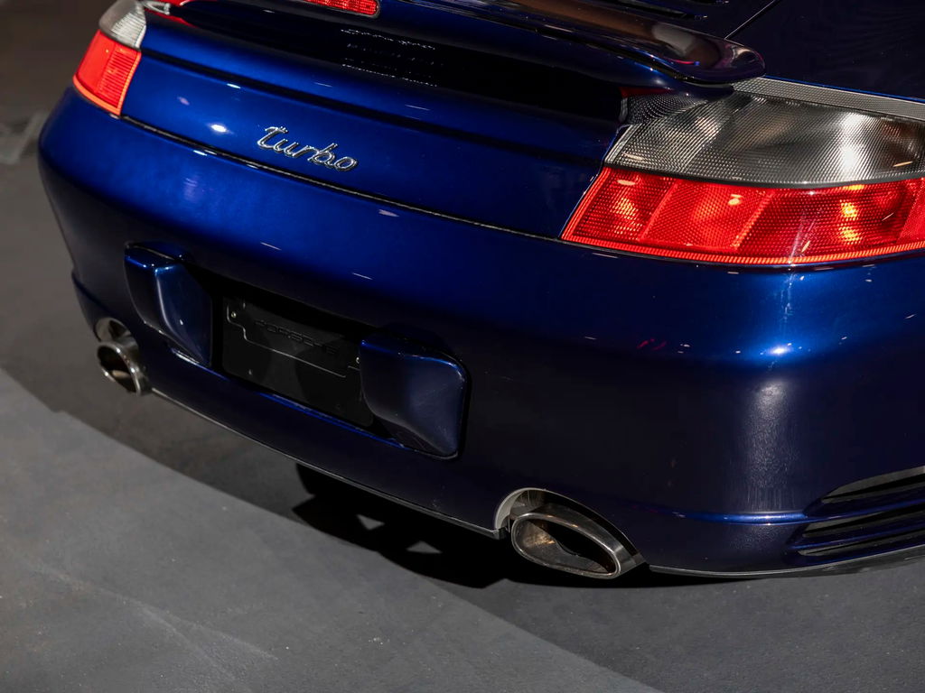 Porsche 996 Turbo