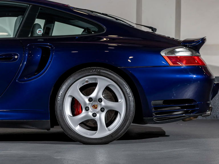Porsche 996 Turbo