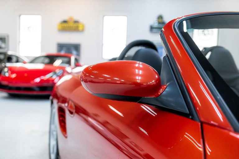 Porsche 986 Boxster S