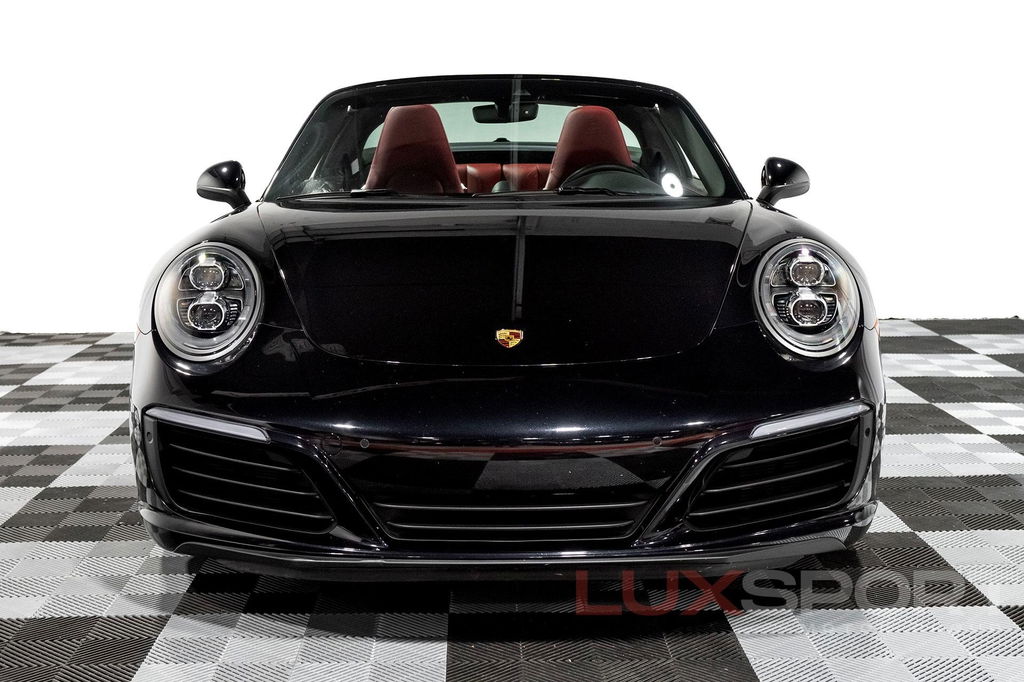 Porsche 991.2 Targa 4S