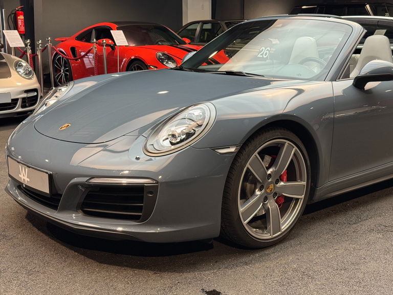 Porsche 991.2 Targa 4S
