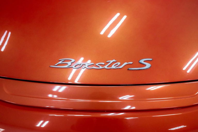 Porsche 986 Boxster S
