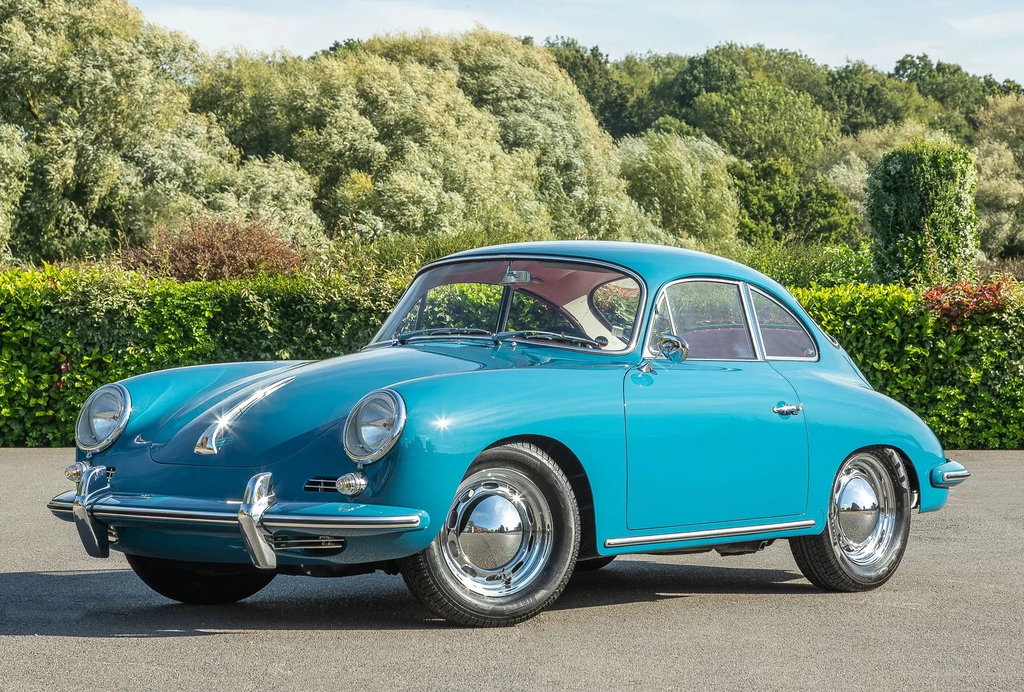 Porsche 356 B 1600 1963 - elferspot.com - Marketplace for Porsche
