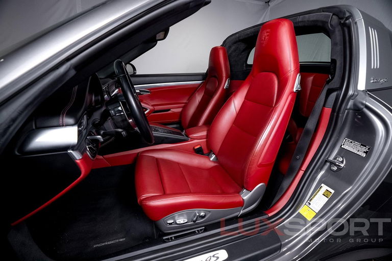 Porsche 991.2 Targa 4S