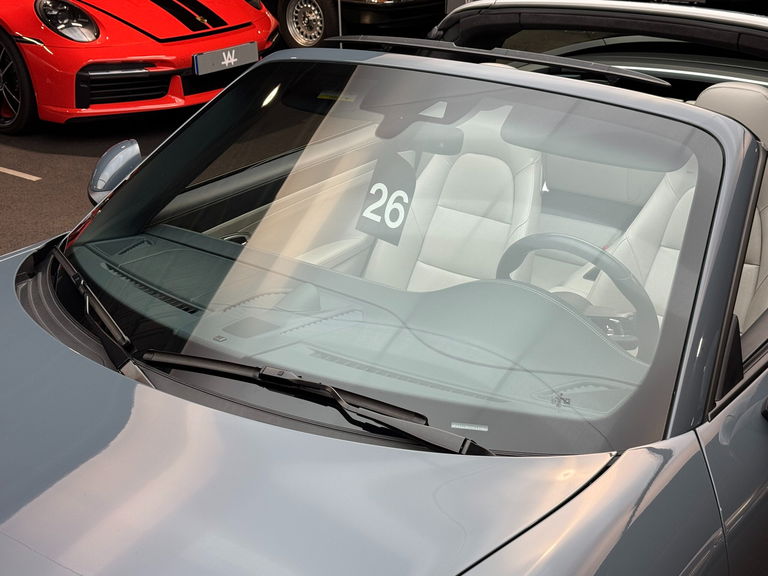 Porsche 991.2 Targa 4S