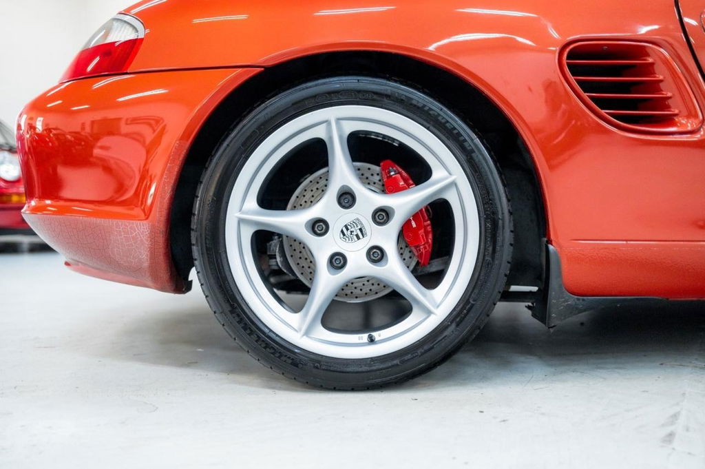 Porsche 986 Boxster S