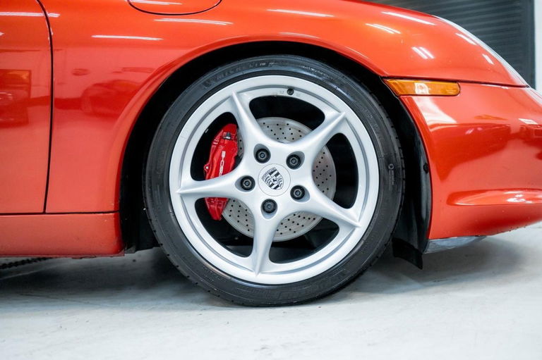 Porsche 986 Boxster S