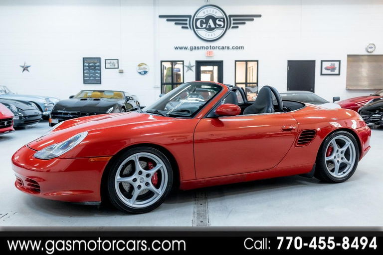 Porsche 986 Boxster S