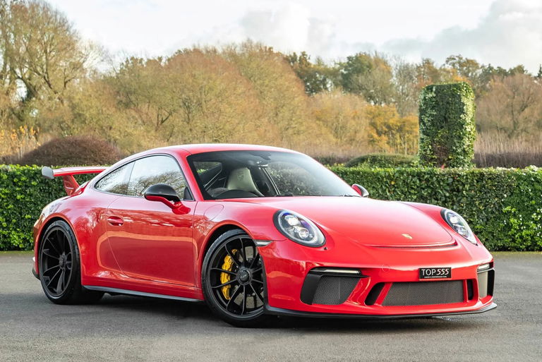 Porsche 991.2 GT3