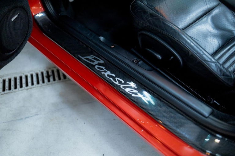 Porsche 986 Boxster S