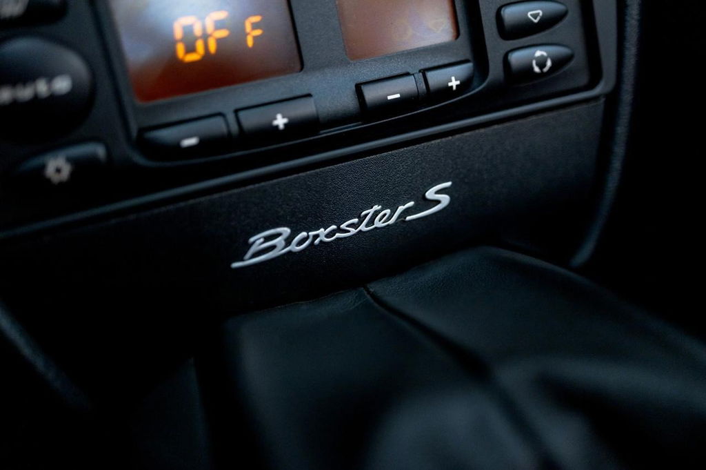 Porsche 986 Boxster S