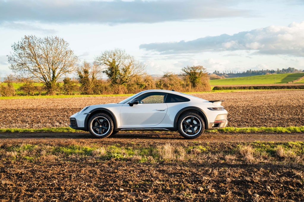 Porsche 911 Dakar