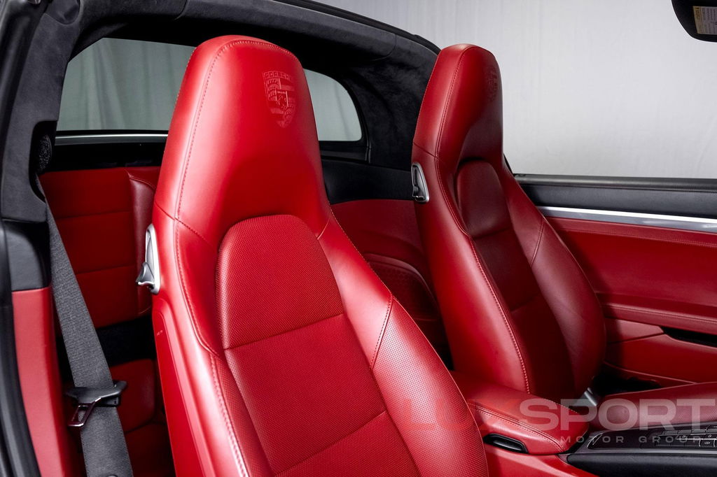 Porsche 991.2 Targa 4S