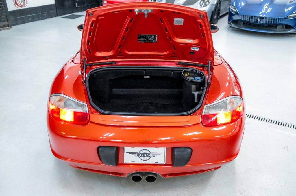 Porsche 986 Boxster S