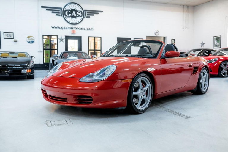 Porsche 986 Boxster S