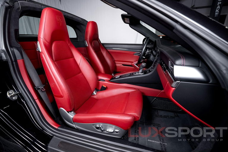 Porsche 991.2 Targa 4S