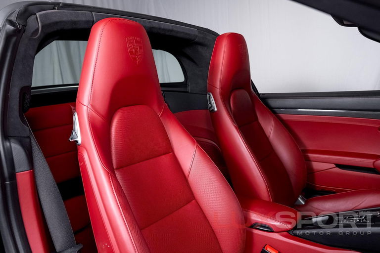 Porsche 991.2 Targa 4S