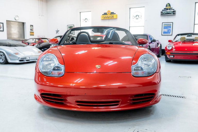 Porsche 986 Boxster S