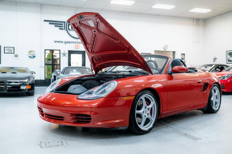 Porsche 986 Boxster S