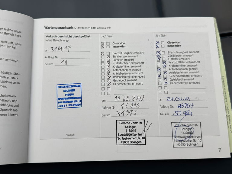 Porsche 991.2 Targa 4S