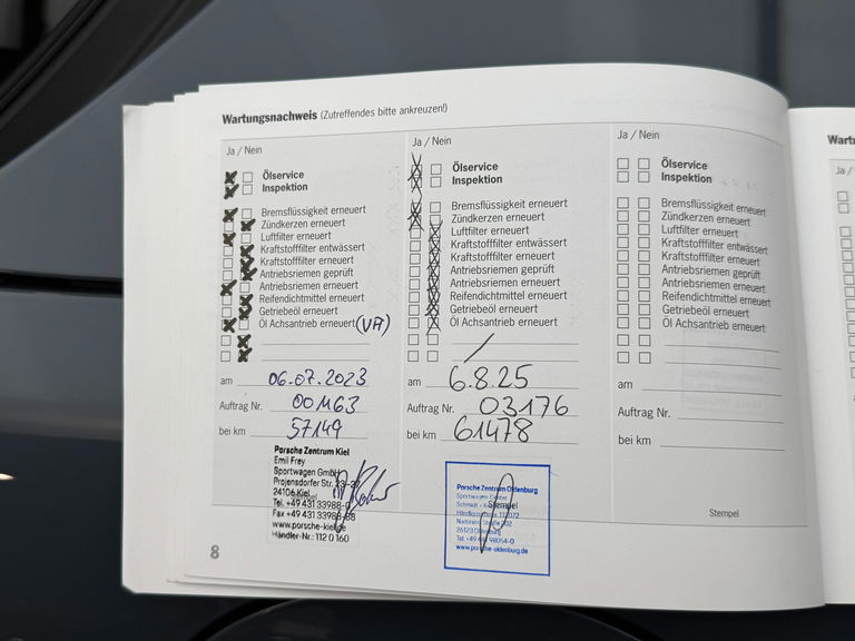 Porsche 991.2 Targa 4S