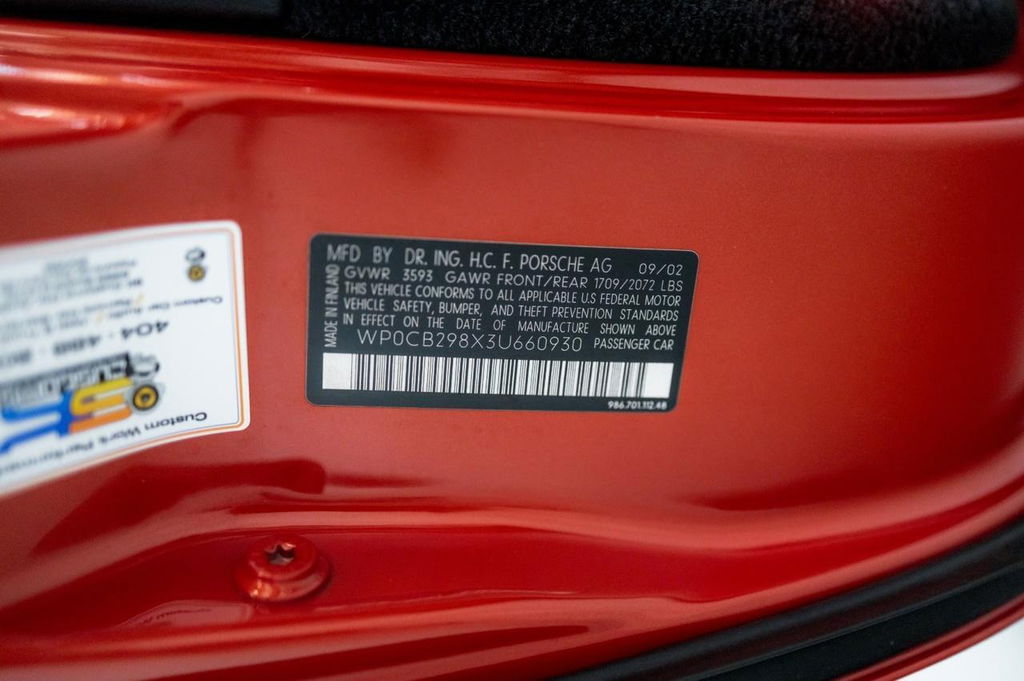 Porsche 986 Boxster S