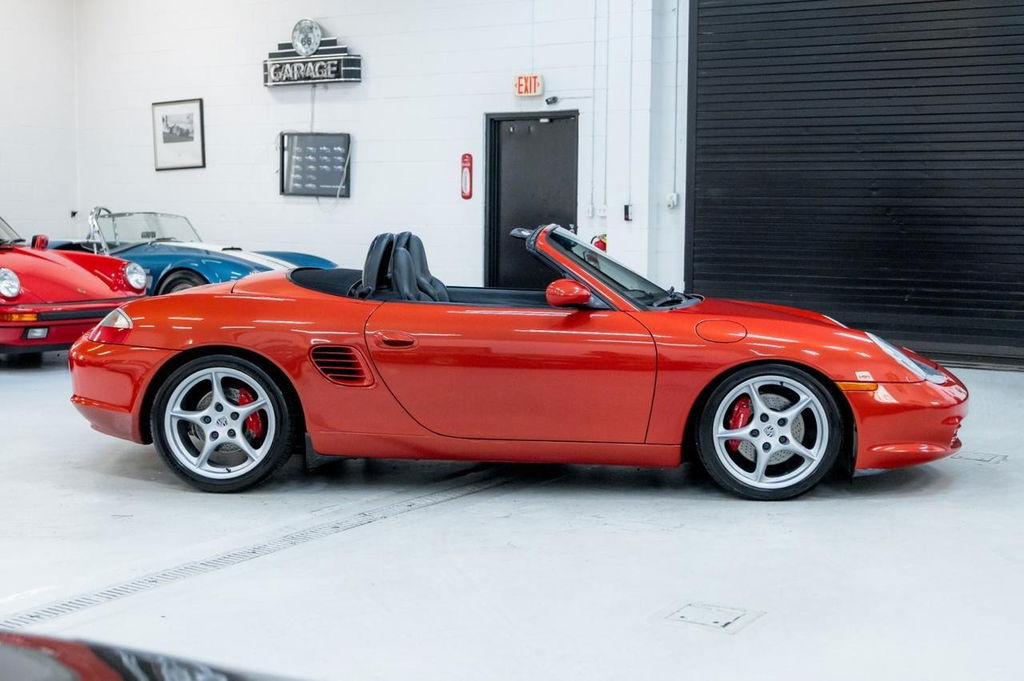 Porsche 986 Boxster S